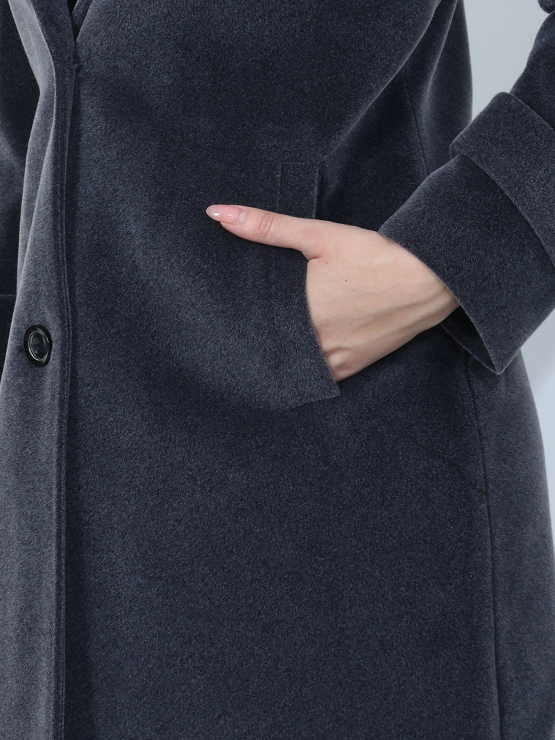 Black Long Winter Coat