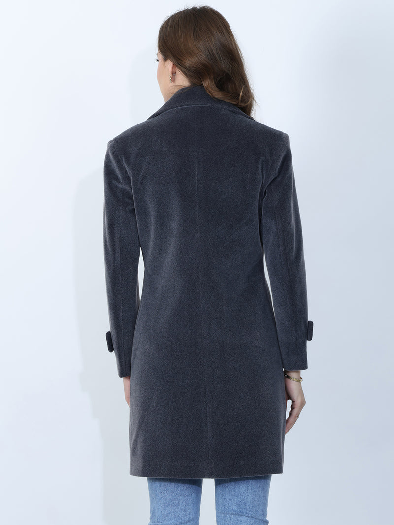 Black Long Winter Coat