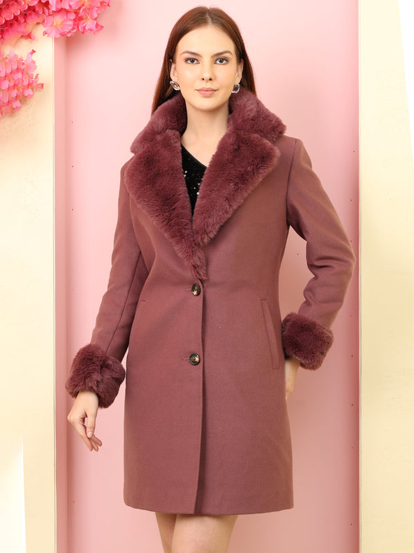 Mulberry Winter Coat