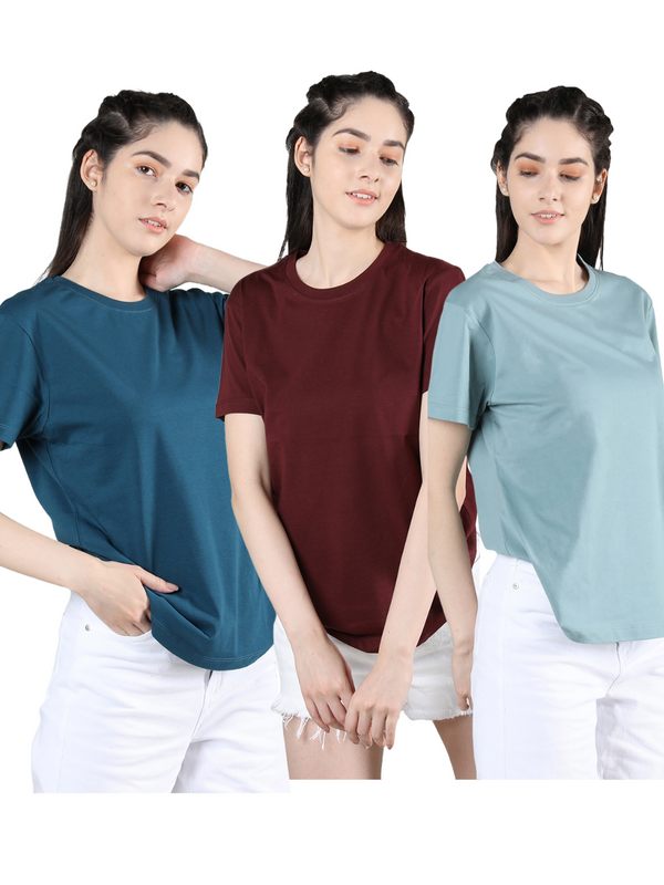 Tshirt Pack of 3 Buy @649/-