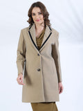 Light Khaki Trench Coat