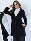 Black Long Trench Coat