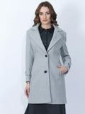 Sky blue Winter Trench Coat