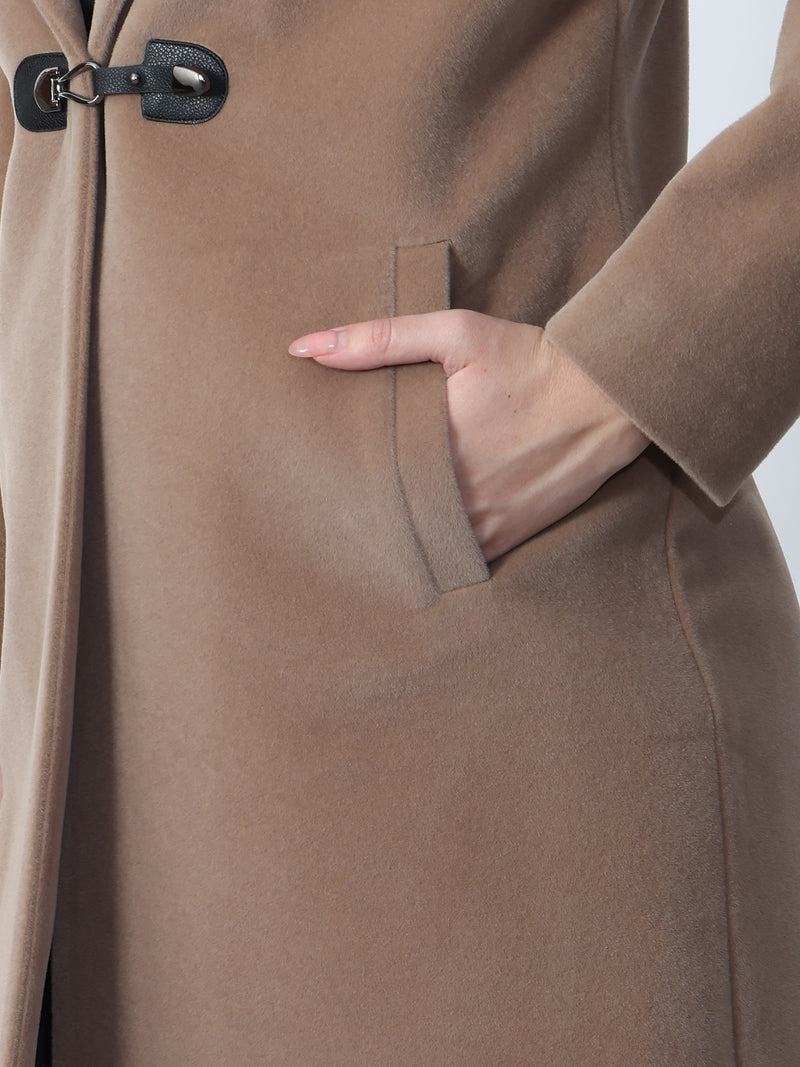 Fawn Winter Long Coat