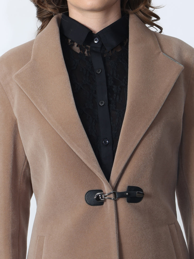 Fawn Winter Long Coat