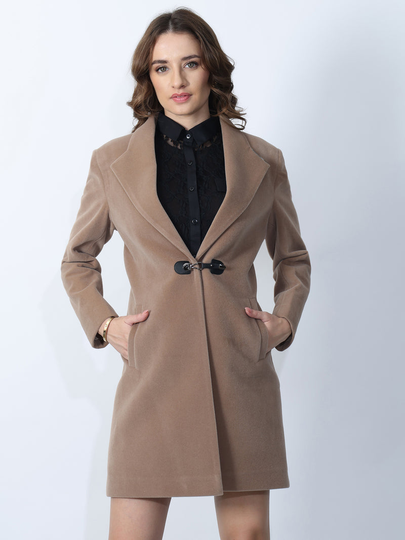 Fawn Winter Long Coat