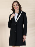 Black Winter Long Coat