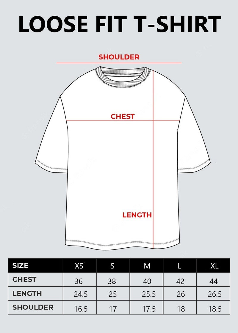 Women Cotton Half Sleeve Loose Fit T-Shirt