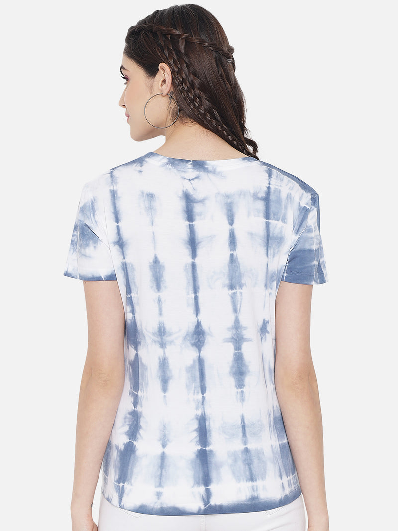 WOMEN TYE-DYE TSHIRT