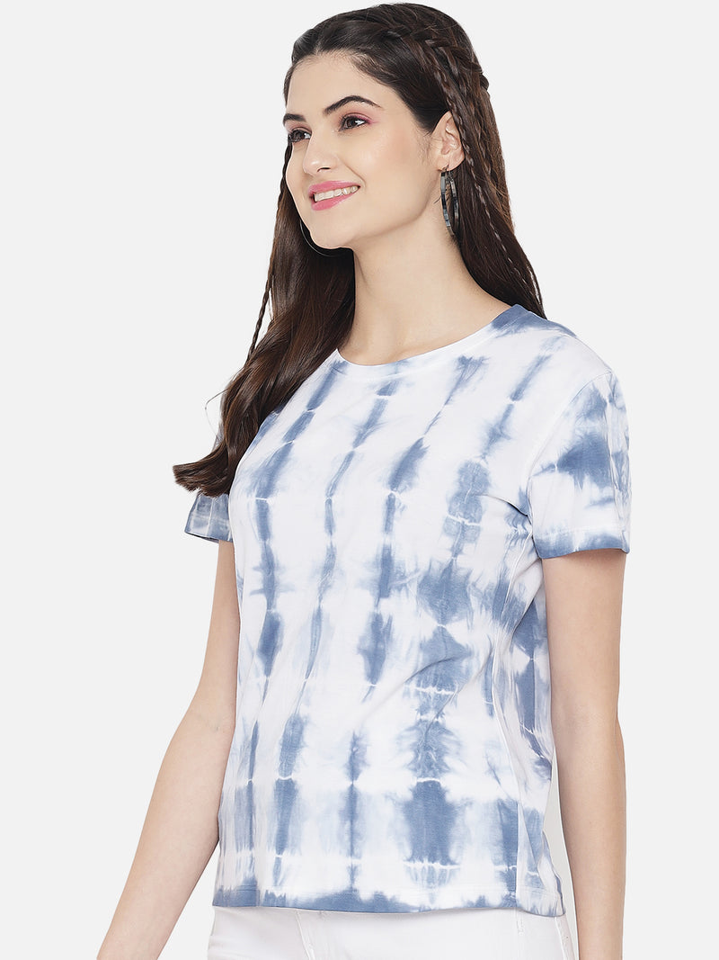WOMEN TYE-DYE TSHIRT