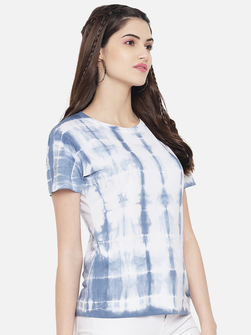 WOMEN TYE-DYE TSHIRT