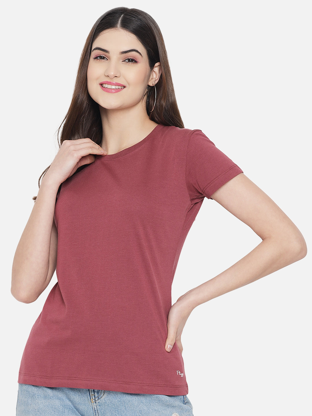 Round Printed Ladies T Shirt With Shorts, Half Sleeves at Rs 160