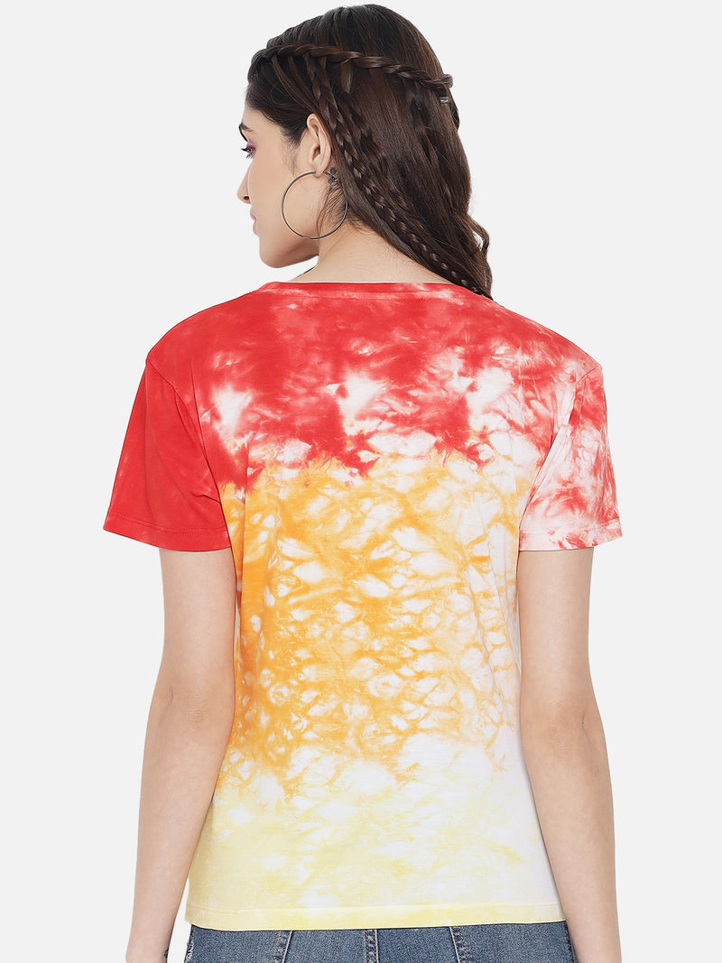WOMEN TYE-DYE TSHIRT