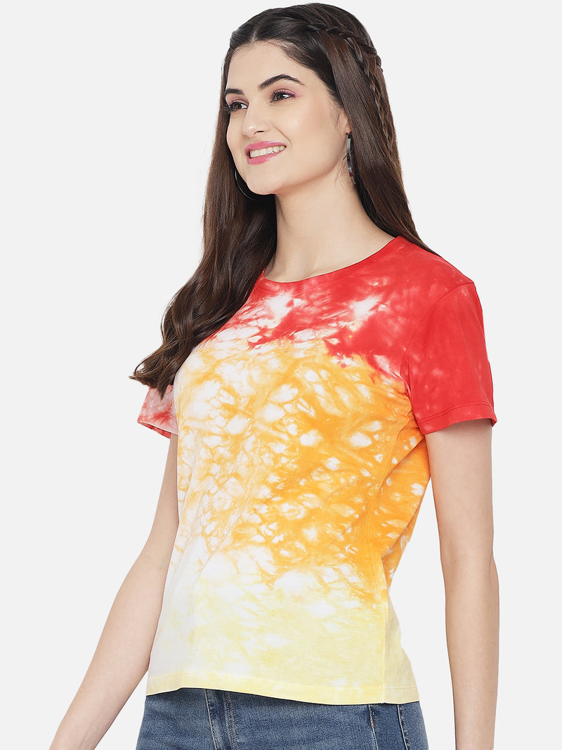 WOMEN TYE-DYE TSHIRT
