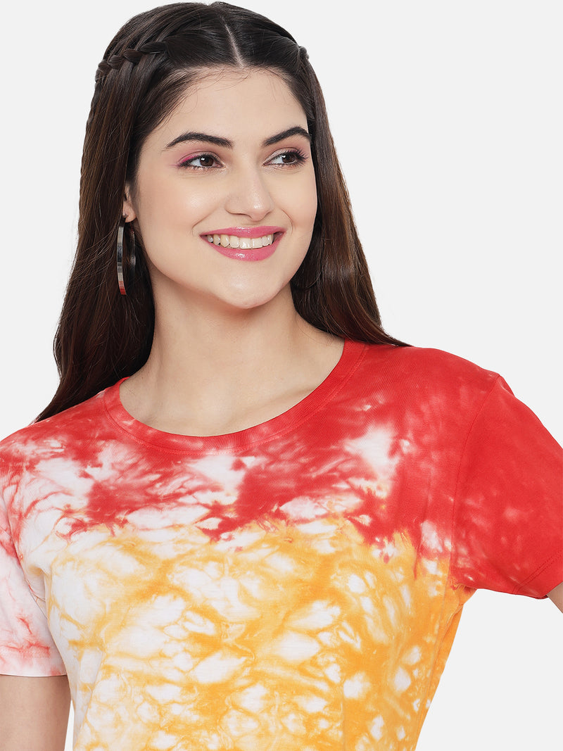WOMEN TYE-DYE TSHIRT