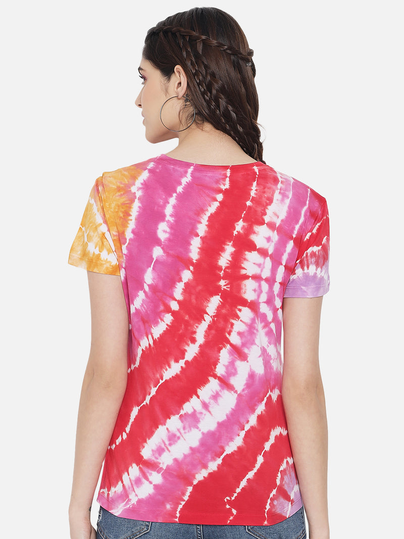 WOMEN TYE-DYE TSHIRT