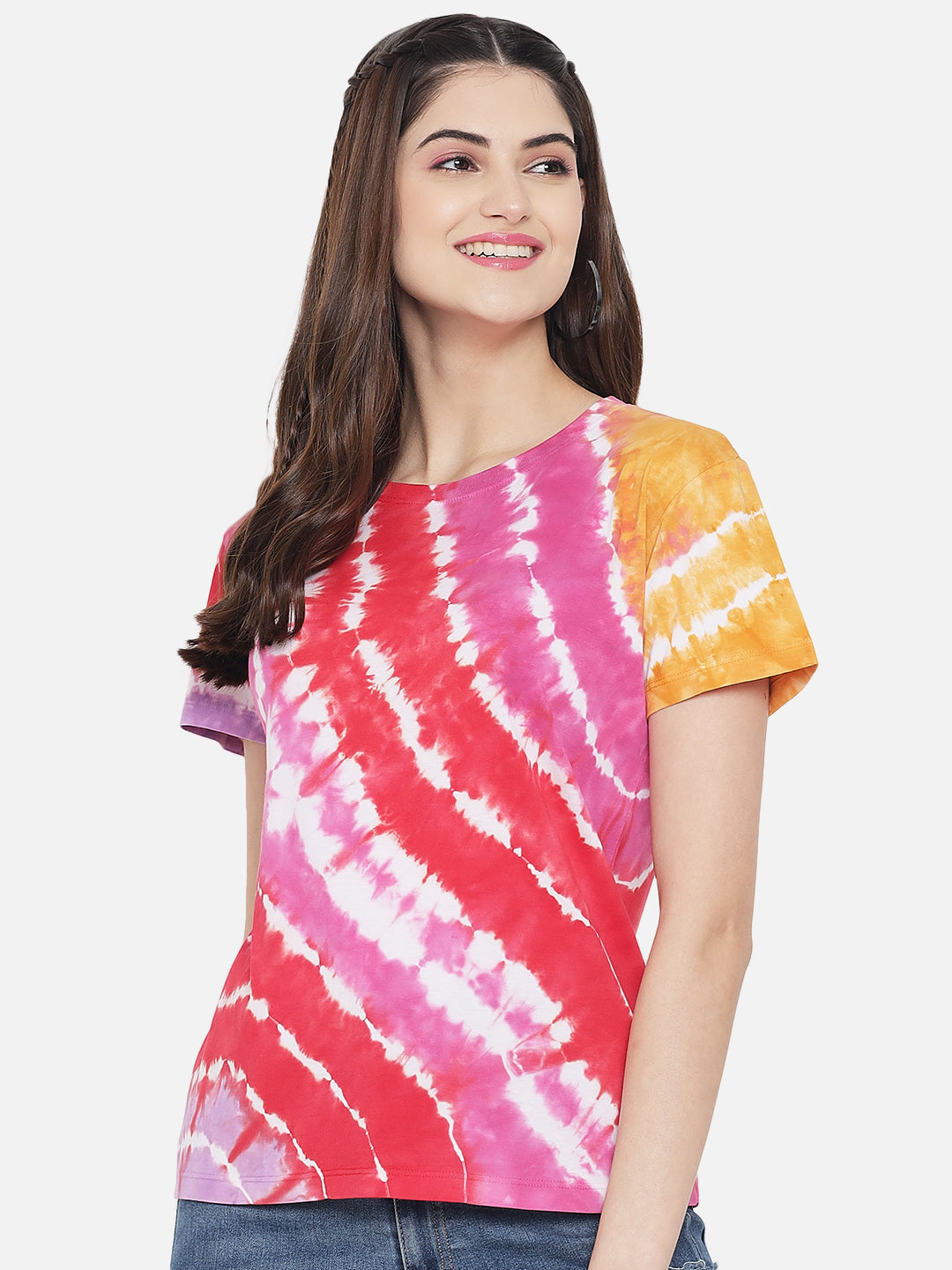 WOMEN TYE-DYE TSHIRT