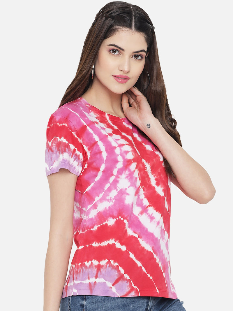WOMEN TYE-DYE TSHIRT