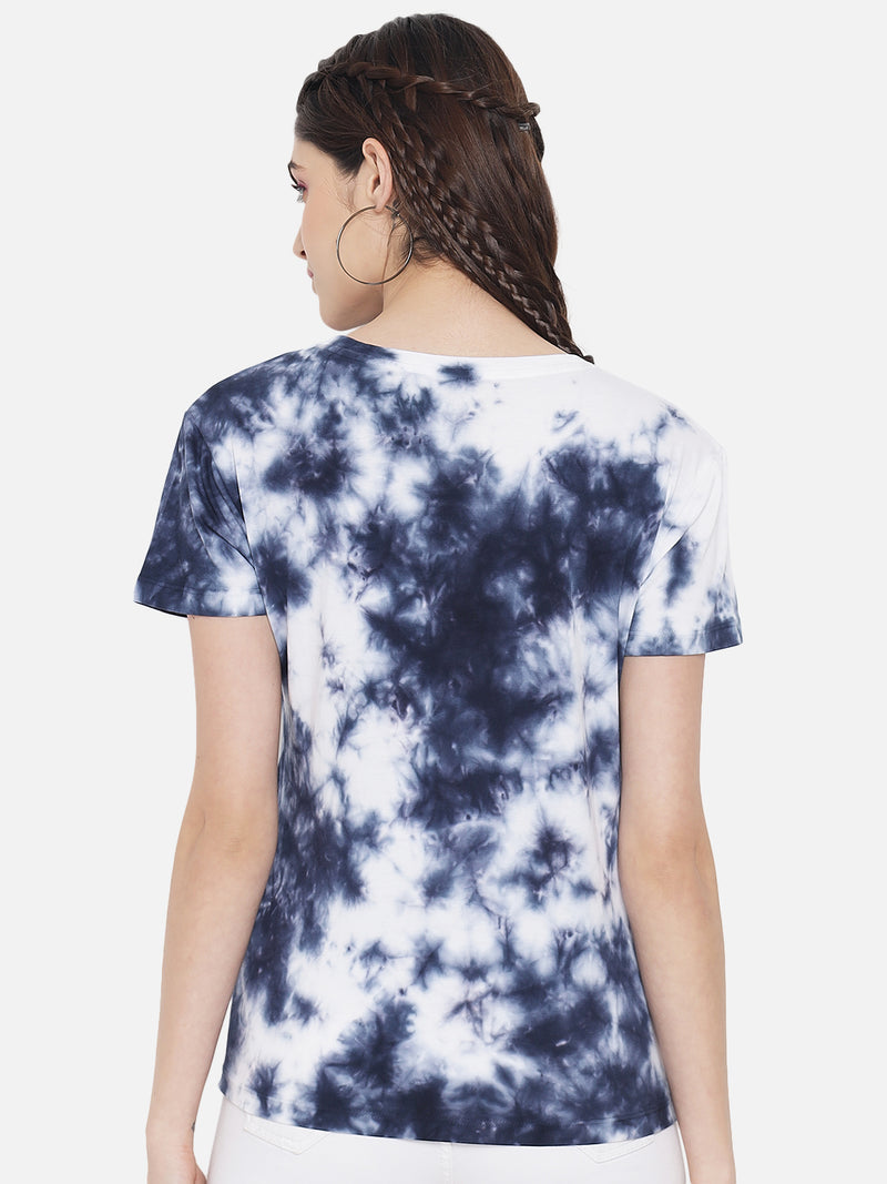 WOMEN TYE-DYE TSHIRT