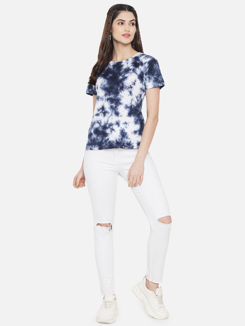 WOMEN TYE-DYE TSHIRT