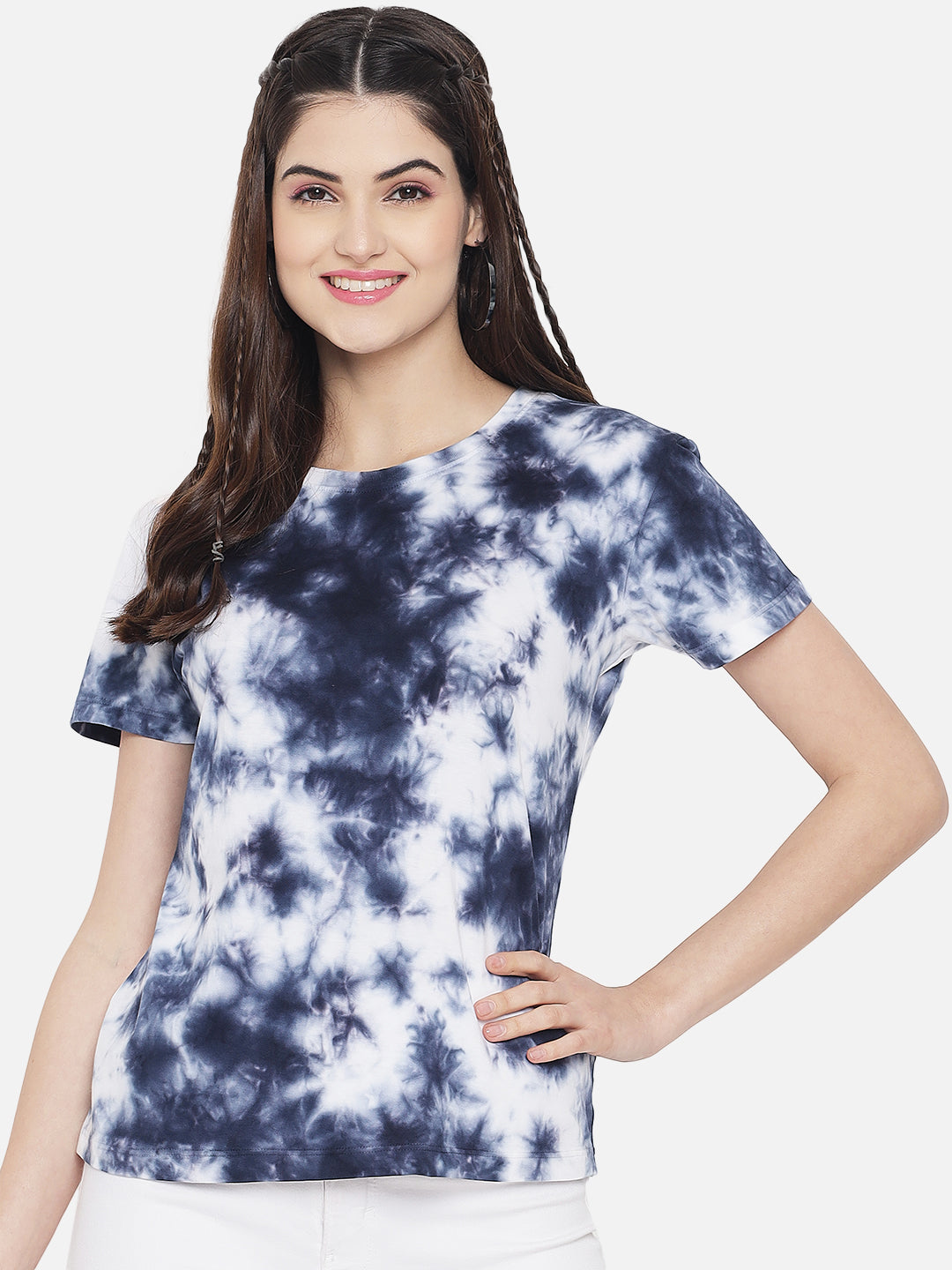 WOMEN TYE-DYE TSHIRT