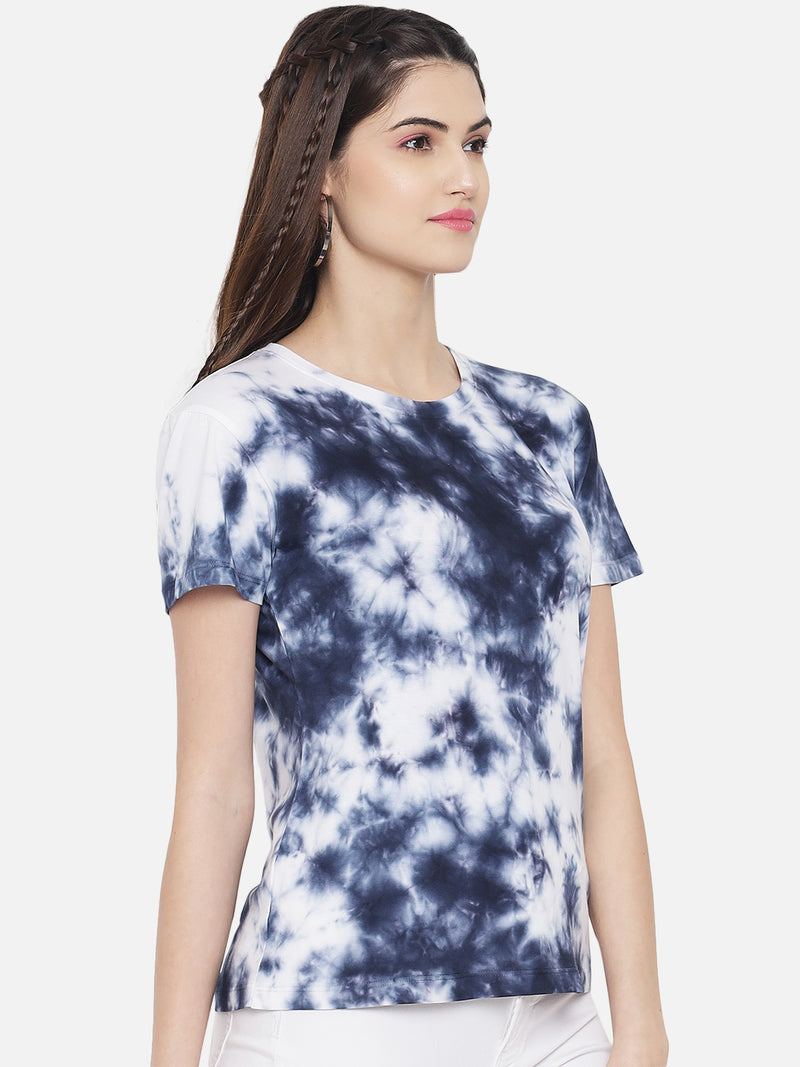 WOMEN TYE-DYE TSHIRT