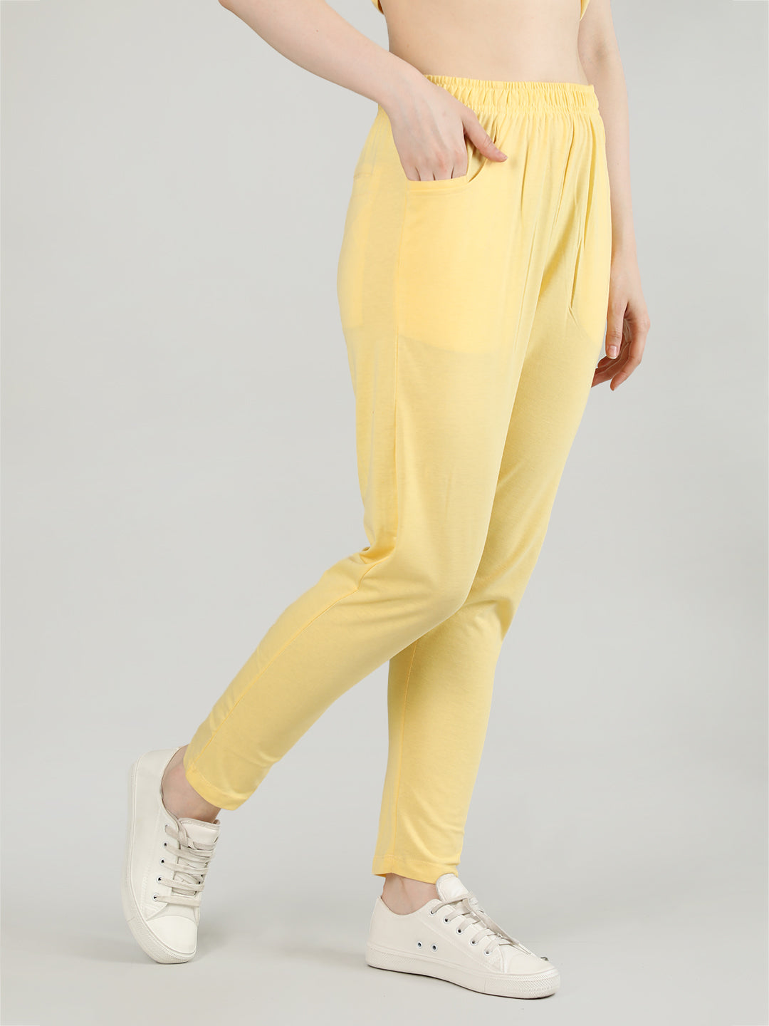 Daily Paper Women's Eneva Track Pant in Birch White Daily Paper