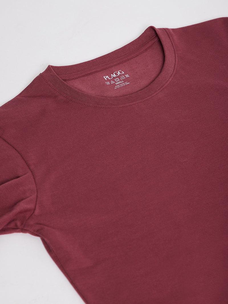 WOMEN COTTON FULL SLEEVE T-SHIRT