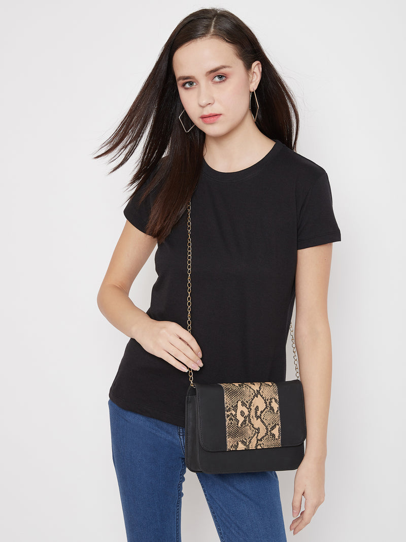 WOMEN COTTON SOLID HALF SLEEVE T-SHIRT